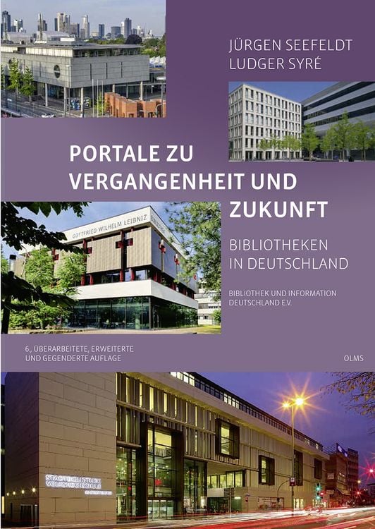 Produktbild: Portale zu Vergangenheit und Zukunft. Bibliotheken in Deutschland