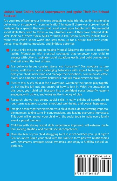 Produktbild: Social Skills For Kids a Pre-School Success Toolkit