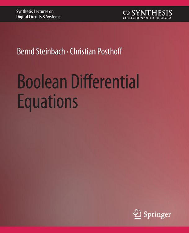 Produktbild: Boolean Differential Equations