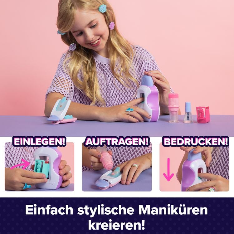 Produktbild: CLM Go Glam Nagel Salon Nachf&uuml;llpack