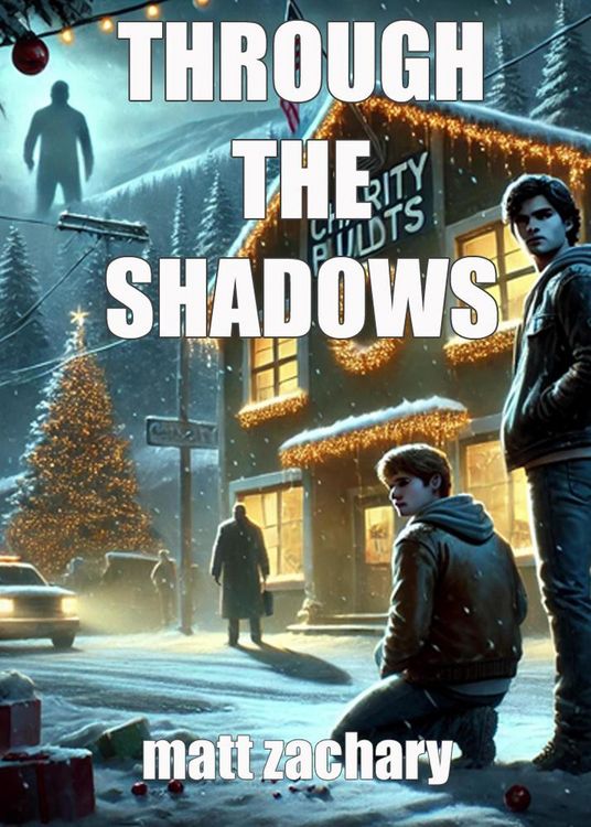 Produktbild: Through the Shadows (Evergreen Hearts, #2)
