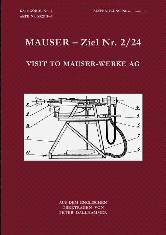 Produktbild: Mauser - Ziel Nr. 2/24