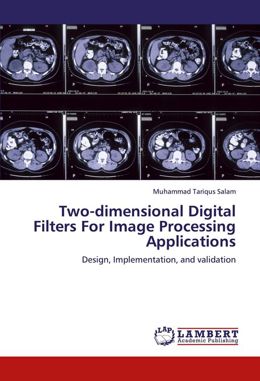 Produktbild: Two-dimensional Digital Filters For Image Processing Applications