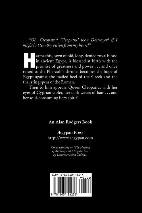 Produktbild: Cleopatra by H. Rider Haggard, Fiction, Fantasy, Historical, Literary