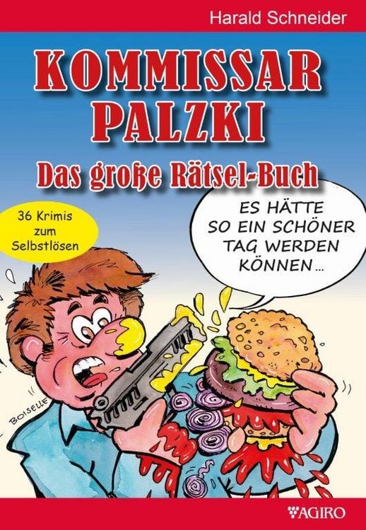 Produktbild: Kommissar Palzki Das gro&szlig;e R&auml;tsel-Buch