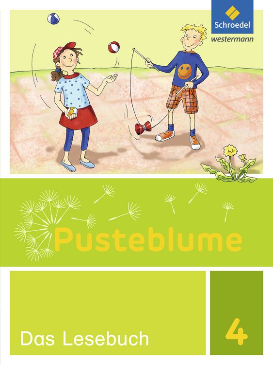 Produktbild: Pusteblume. Das Lesebuch 4. Schulbuch. Berlin, Brandenburg, Mecklenburg-Vorpommern, Sachsen-Anhalt und Th&uuml;ringen