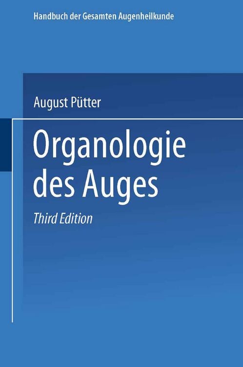 Produktbild: Organologie des Auges
