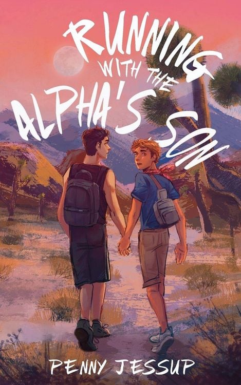 Produktbild: Running with the Alpha's Son