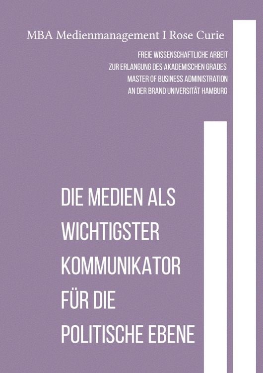 Produktbild: MBA Medienmanagement