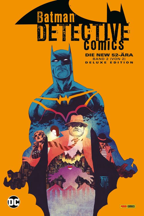 Produktbild: Batman - Detective Comics: Die New 52-&Auml;ra (Deluxe Edition)