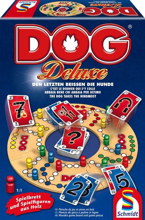 Bild vom Artikel Schmidt Spiele - DOG Deluxe vom Autor Johannes Schmidauer-König
