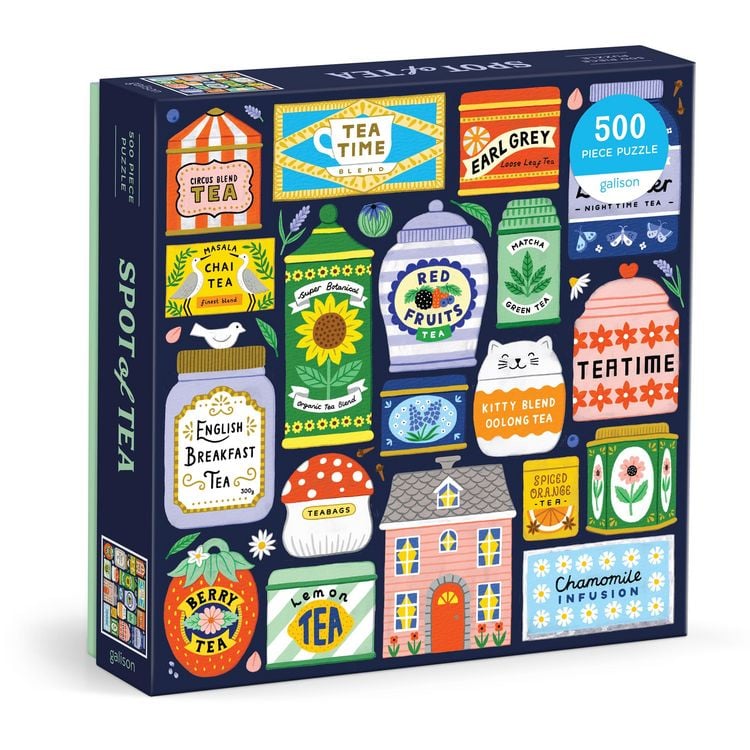 Produktbild: Spot Of Tea 500 Piece Puzzle