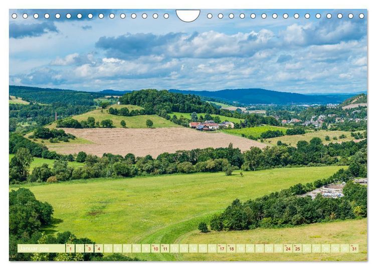Produktbild: Mystischer Disibodenberg (Wandkalender 2026 DIN A4 quer), CALVENDO Monatskalender
