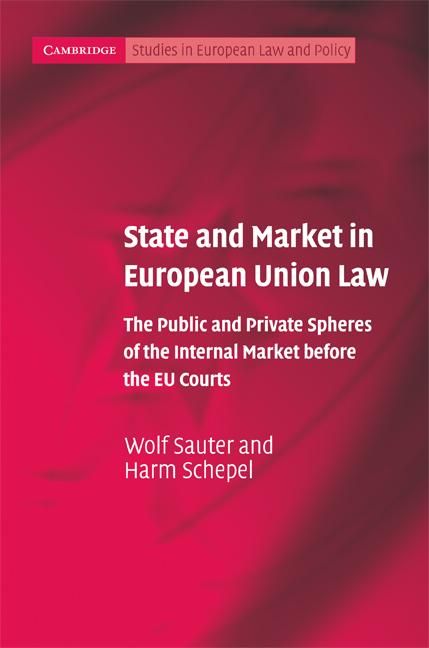 Produktbild: State and Market in European Union Law