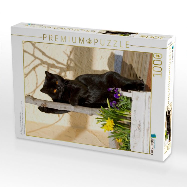 Produktbild: CALVENDO Puzzle Ein Bild aus dem Kalender Britisch Kurz | 1000 Teile Lege-Gr&ouml;&szlig;e 64x48cm Foto-Puzzle f&uuml;r gl&uuml;ckliche Stunden