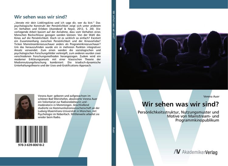 Produktbild: Wir sehen was wir sind?