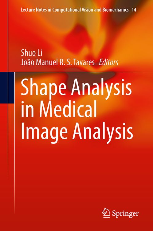 Produktbild: Shape Analysis in Medical Image Analysis