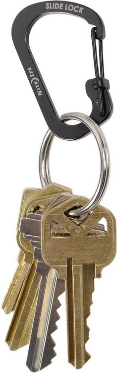 Produktbild: NITE Ize CSL2-01-R6 Karabiner SlideLock Gr. 2 44mm x 29mm x 2.5mm 1St.