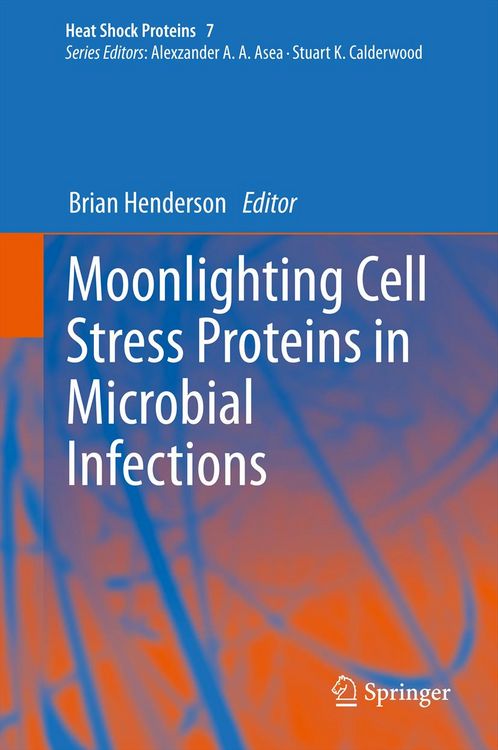 Produktbild: Moonlighting Cell Stress Proteins in Microbial Infections