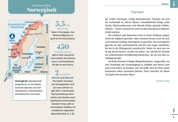 Produktbild: Reise Know-How Sprachf&uuml;hrer Norwegisch - Wort f&uuml;r Wort