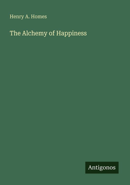 Produktbild: The Alchemy of Happiness