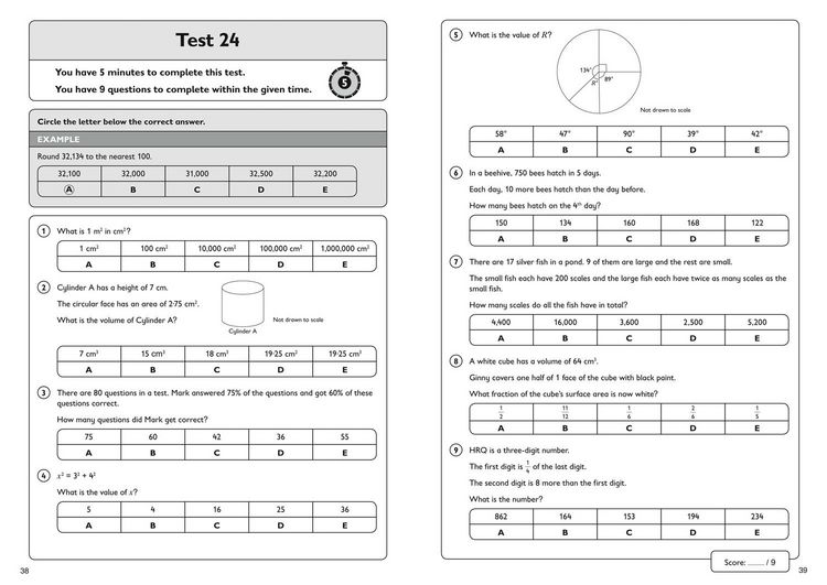 Produktbild: 11 MAT QUICK PT AGE 10-11 CEM