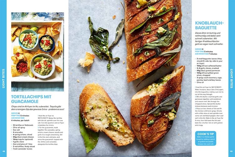 Produktbild: Das schnelle Airfryer Kochbuch &ndash; empfohlen von &raquo;essen & trinken&laquo;