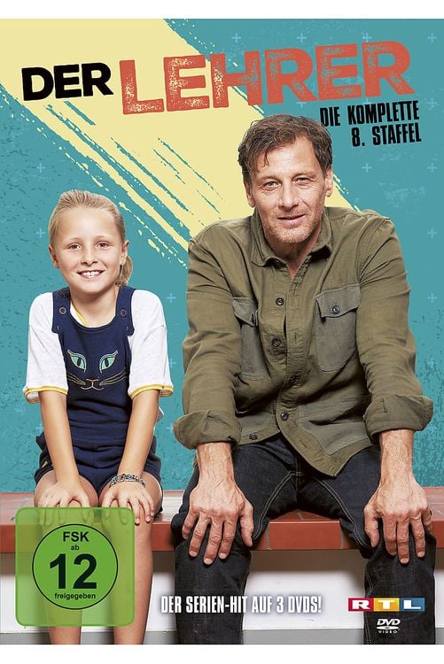 Produktbild: Der Lehrer - Die komplette 8. Staffel [3 DVDs]