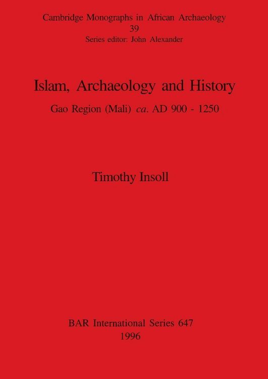 Produktbild: Islam, Archaeology and History