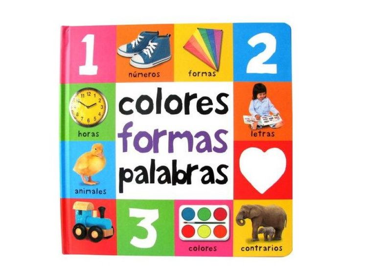 Produktbild: Colores, formas, palabras