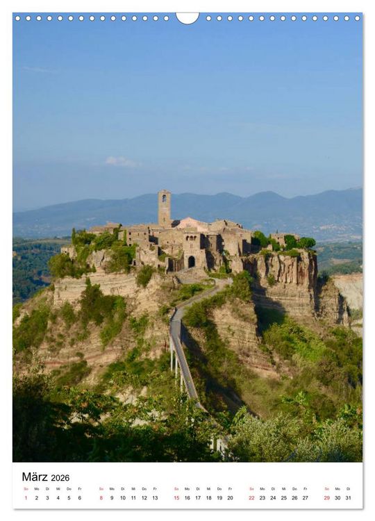 Produktbild: Magische Orte Italiens (Wandkalender 2026 DIN A3 hoch), CALVENDO Monatskalender