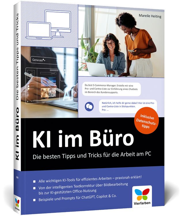 Produktbild: KI im B&uuml;ro