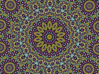 Produktbild: CALVENDO Puzzle Mandala 4 | 1000 Teile Lege-Gr&ouml;&szlig;e 64x48cm Foto-Puzzle f&uuml;r gl&uuml;ckliche Stunden