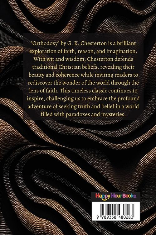 Produktbild: Orthodoxy by G. K. Chesterton