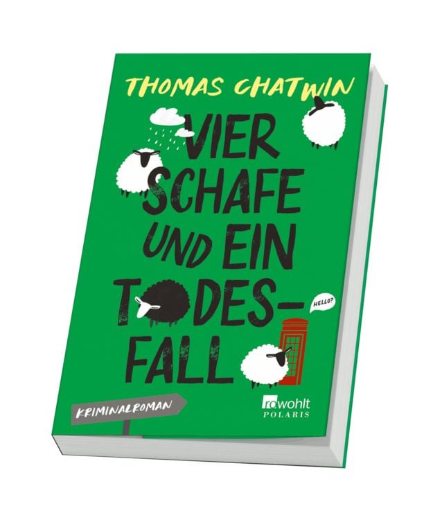 Produktbild: Vier Schafe und ein Todesfall