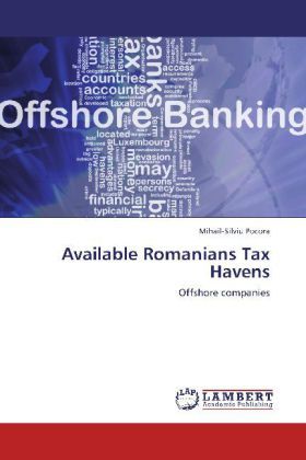 Produktbild: Pocora, M: Available Romanians Tax Havens