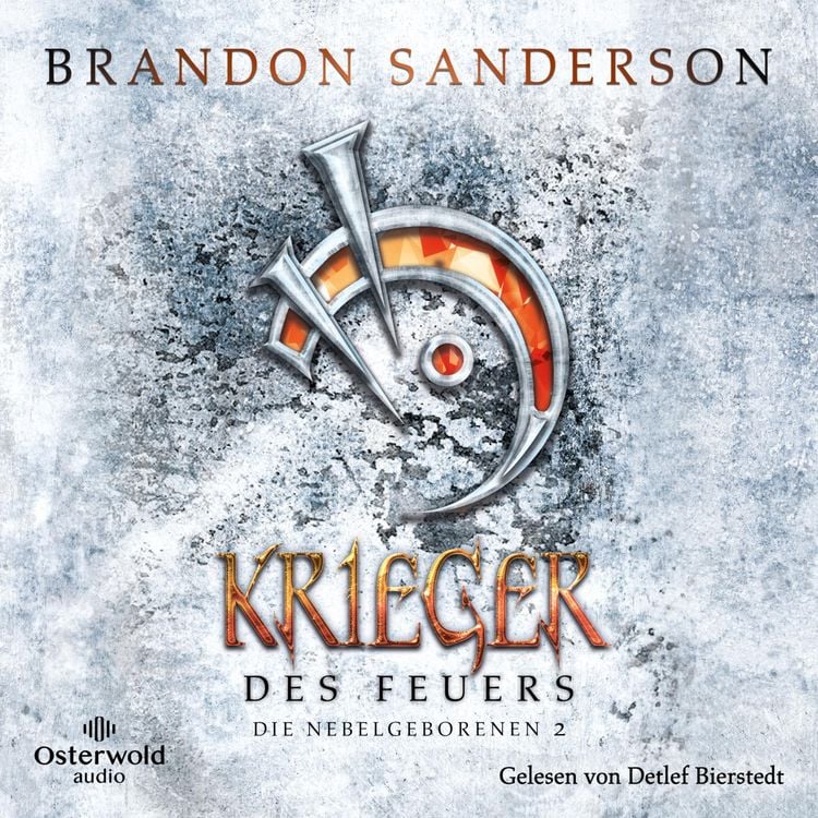 Produktbild: Krieger des Feuers (Die Nebelgeborenen 2)