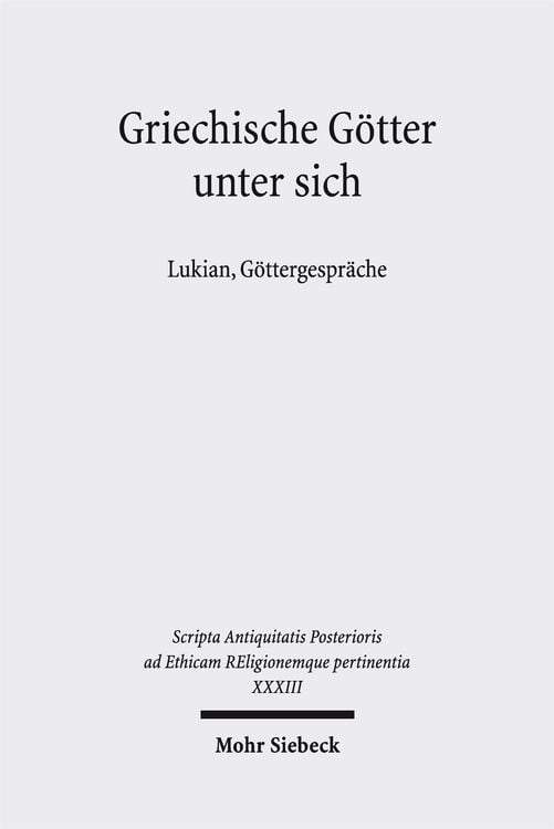 Produktbild: Griechische G&ouml;tter unter sich
