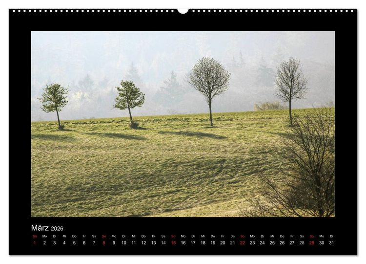 Produktbild: Taunus (hochwertiger Premium Wandkalender 2026 DIN A2 quer), Kunstdruck in Hochglanz