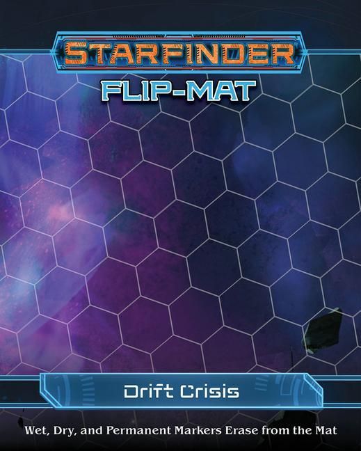 Produktbild: Starfinder Flip-Mat: Drift Crisis