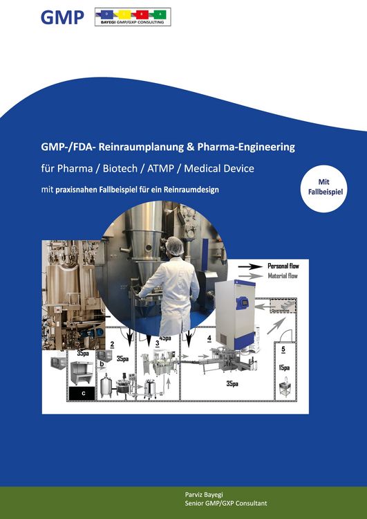 Produktbild: GMP- -/FDA- Reinraumplanung & Pharma-Engineering f&uuml;r Pharma / Biotech / ATMP / Medical Device