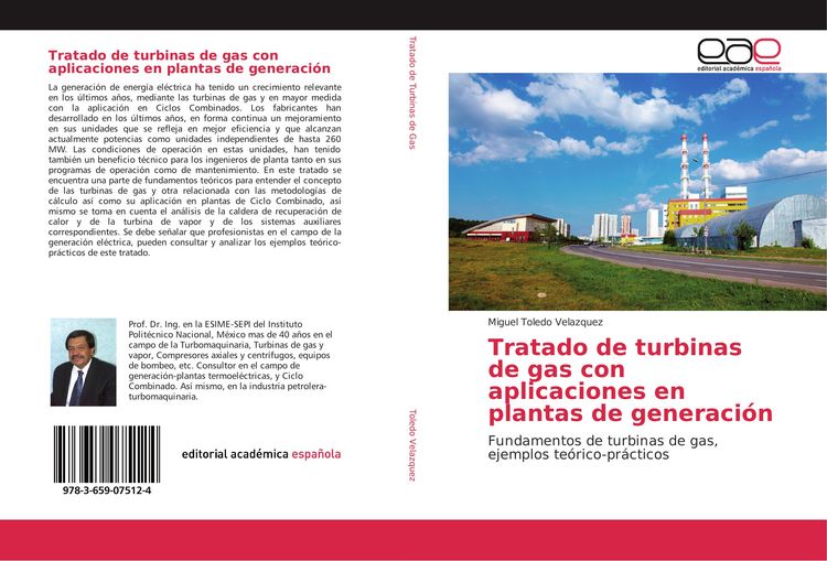 Produktbild: Tratado de turbinas de gas con aplicaciones en plantas de generaci&oacute;n