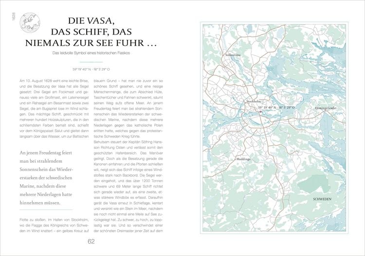 Produktbild: Atlas der maritimen Geschichten und Legenden