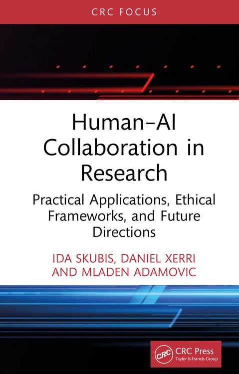 Produktbild: Human-AI Collaboration in Research