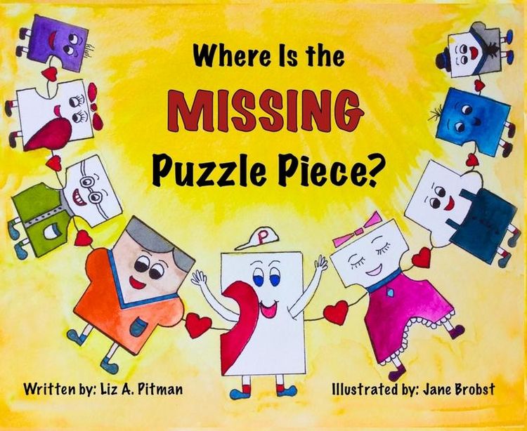 Produktbild: Where Is the Missing Puzzle Piece?