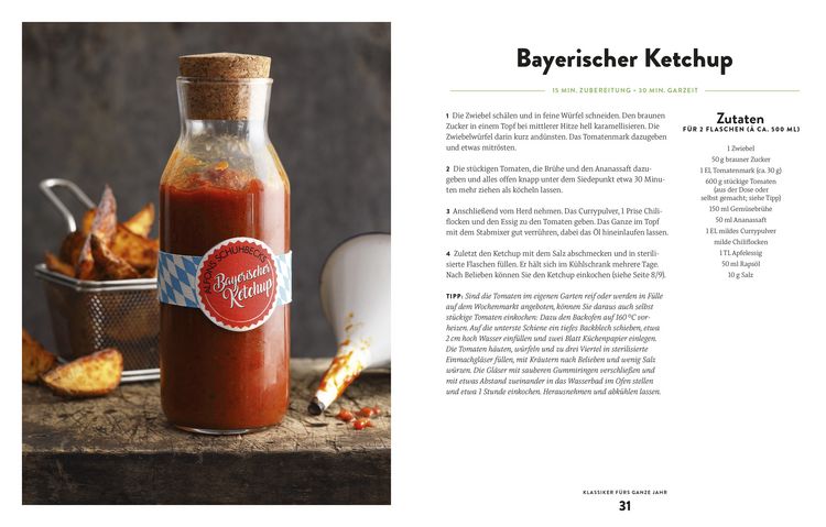 Produktbild: Hausgemacht & eingekocht