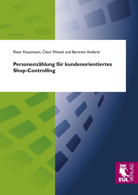 Produktbild: Personenz&auml;hlung f&uuml;r kundenorientiertes Shop-Controlling