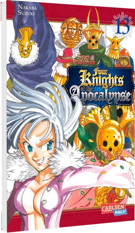 Produktbild: Seven Deadly Sins: Four Knights of the Apocalypse 13