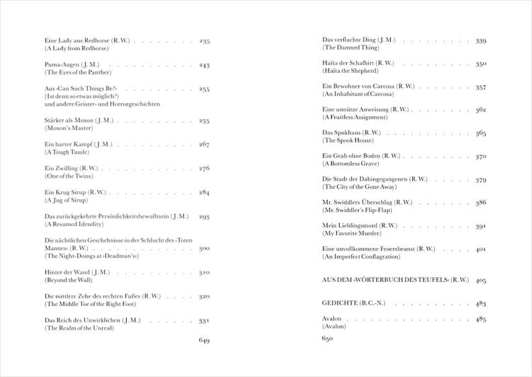 Produktbild: Ambrose Bierce, Gesammelte Werke