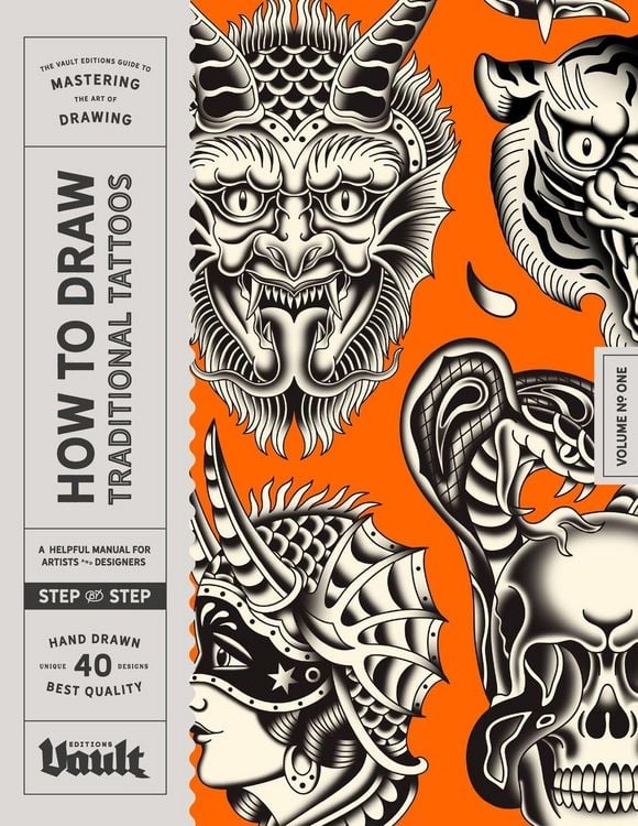 Produktbild: How to Draw Traditional Tattoos